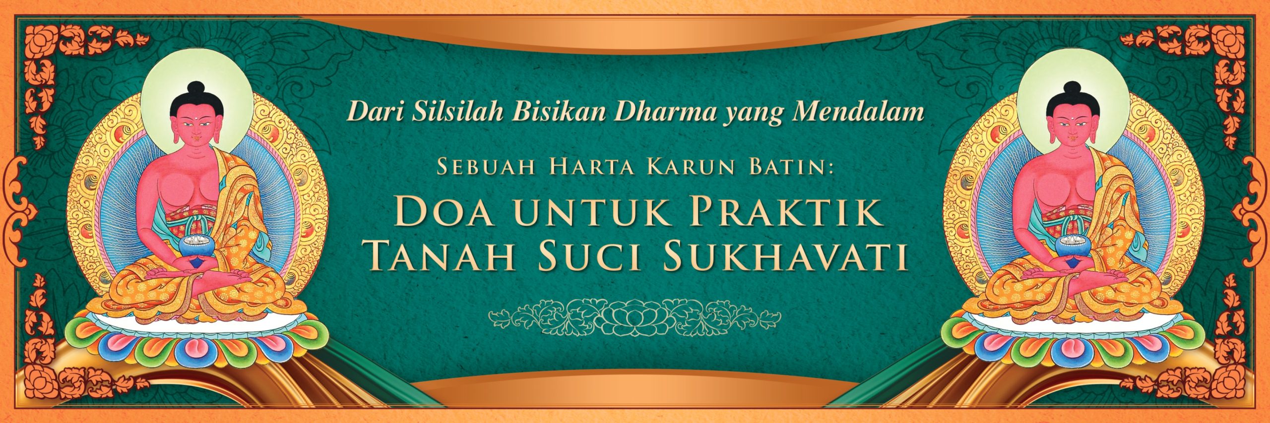 Doa untuk Praktik Tanah Suci Sukhavati